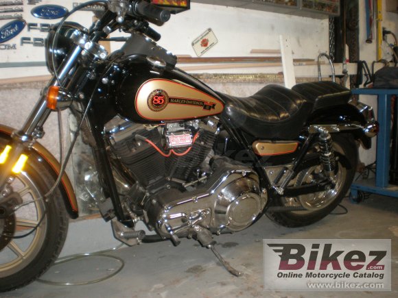 1988 Harley-Davidson FXRS 1340 Low Rider (reduced effect) photo